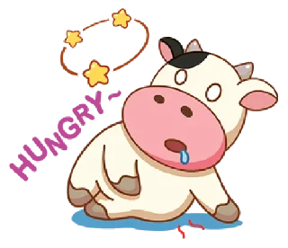 💬 emoji @gmoue momo cow Telegram sticker 15 of 32