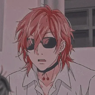 🍄 emoji Ayato Yuri Telegram sticker 23 of 25