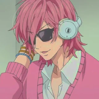 Sticker from Ayato Yuri"@vezziraria🌿