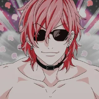 🍄 emoji ⊱┊Yuri Ayato @JAEGERSQ Telegram sticker 7 of 20