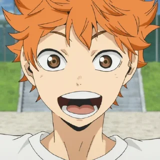 🏐 emoji @wallpaper_kid haikyuu//3 @Anime_Sticker_noob Telegram sticker 19 of 45