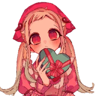 ❤️ emoji @wallpaper_kid @Anime_Sticker_noob toilet bound sticker Telegram sticker 17 of 89