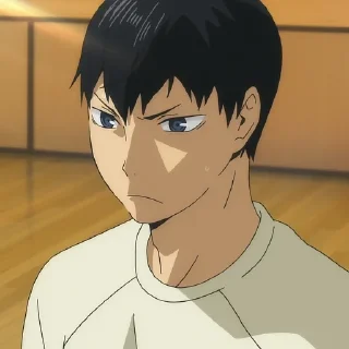 🏐 emoji @wallpaper_kid haikyuu//3 @Anime_Sticker_noob Telegram sticker 7 of 45
