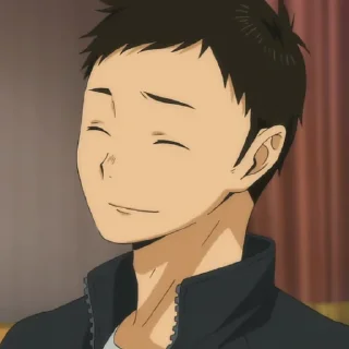 🏐 emoji @wallpaper_kid haikyuu//3 @Anime_Sticker_noob Telegram sticker 15 of 45