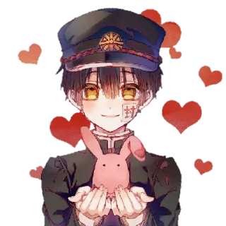 🥰 emoji @wallpaper_kid @Anime_Sticker_noob toilet bound sticker Telegram sticker 10 of 89