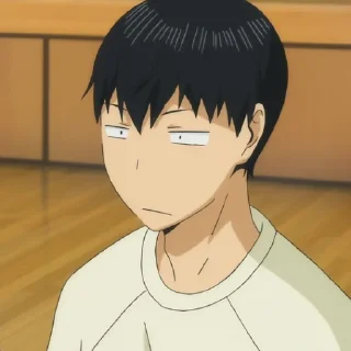 🏐 emoji @wallpaper_kid haikyuu//3 @Anime_Sticker_noob Telegram sticker 11 of 45