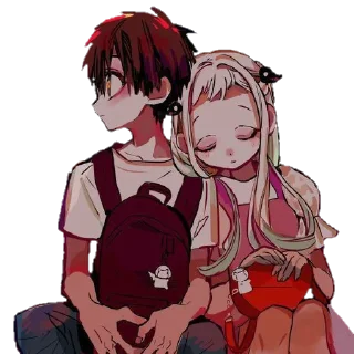 👫 emoji @wallpaper_kid @Anime_Sticker_noob toilet bound sticker Telegram sticker 5 of 89
