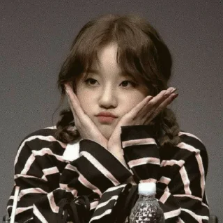💗 emoji ⌗ Yuqi by : @stickernct Telegram sticker 24 of 25