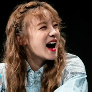 💗 emoji ⌗ Yuqi by : @stickernct Telegram sticker 14 of 25