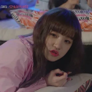 💗 emoji ⌗ Yuqi by : @stickernct Telegram sticker 22 of 25