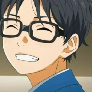 Sticker from Arima kousei - @animestickersid