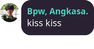 Sticker from angkasa @bokeepcina