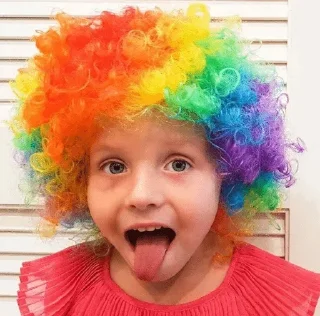 🤡 emoji Kids pack 171 @little_kids_stickers Telegram sticker 9 of 52