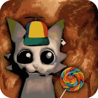🎂 emoji Whatever the fuck this is Telegram sticker 6 of 40