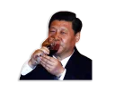 🍷 emoji Xi 爸爸 Telegram sticker 4 of 10
