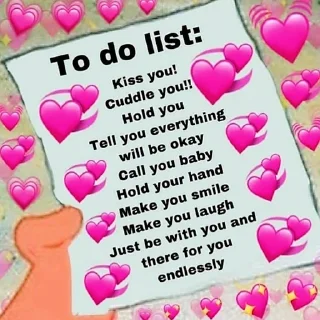 ❤️ emoji wholesomeness 🥺💛✨ Telegram sticker 23 of 119