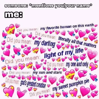 ❤️ emoji wholesomeness 🥺💛✨ Telegram sticker 19 of 119