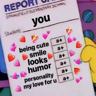 ❤️ emoji wholesomeness 🥺💛✨ Telegram sticker 18 of 119