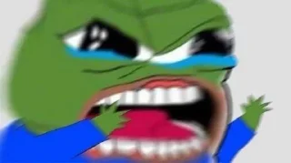 🔪 emoji pepe the frog Telegram sticker 8 of 16