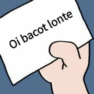 🤬 emoji Alay ngentod Telegram sticker 20 of 64