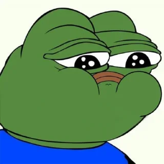 🔪 emoji pepe the frog Telegram sticker 6 of 16