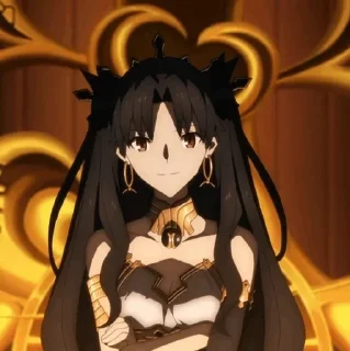 ☀️ emoji Ishtar 💕 rin Telegram sticker 21 of 51