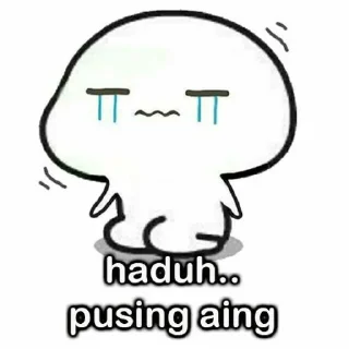 😢 emoji pentol Telegram sticker 16 of 24