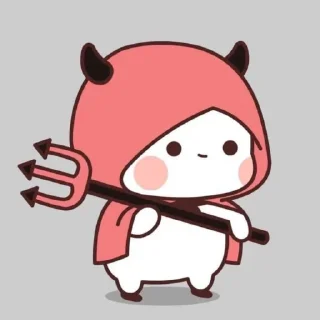 👿 emoji Pentol Telegram sticker 9 of 17