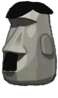 😐 emoji HITLER is no more Telegram sticker 17 of 57