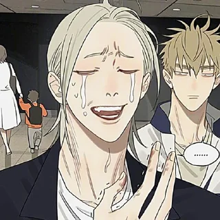 😐 emoji Jiɑn Yi — Xɑndᧉr Tyrɑno Zuxᧉr Telegram sticker 10 of 120