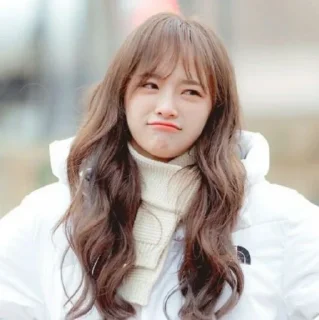 😻 emoji Dany sejeong❤️ Telegram sticker 22 of 65