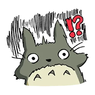 📖 emoji 龍貓 Telegram sticker 22 of 40