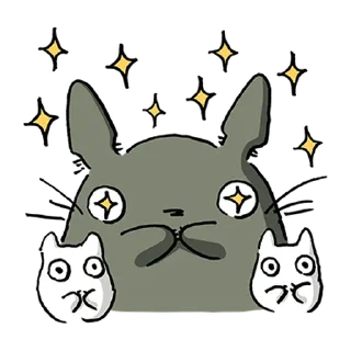 📖 emoji 龍貓 Telegram sticker 5 of 40