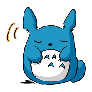 📖 emoji 龍貓 Telegram sticker 7 of 40