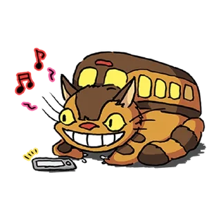 📖 emoji 龍貓 Telegram sticker 6 of 40