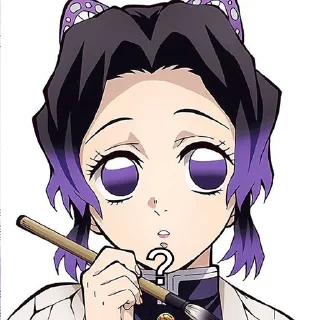🤔 emoji Shinobu Telegram sticker 20 of 39