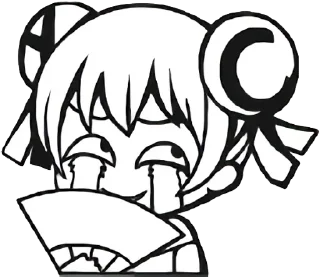 Sticker from AC娘（自用）
