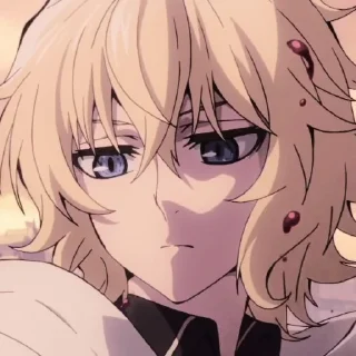 🌡 emoji Mikaela Hyakuya ҂ @tojiscum Telegram sticker 16 of 50