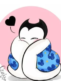 😊 emoji Bendy And The Ink Machine Telegram sticker 19 of 107