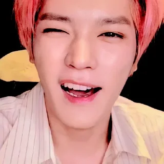 🍁 emoji LEE TAEYONG @leviosastory Telegram sticker 14 of 77