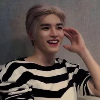 🚫 emoji LEE TAEYONG @nawtella Telegram sticker 5 of 25