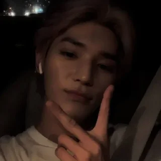 🚫 emoji LEE TAEYONG @nawtella Telegram sticker 23 of 25