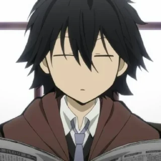 🍡 emoji Ranpo Edogawa \\ @MINATOSTICKERS Telegram sticker 12 of 120