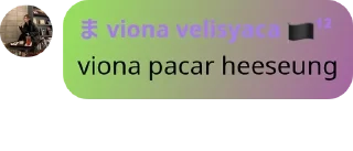 Sticker from ま viona velisyaca 🏴¹² dan axe pack by @QuotLyBot