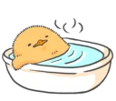 Sticker from @tikelmu Piyo Piyo