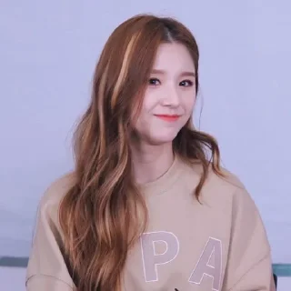 🧇 emoji Heejin @aesthaticgirll Telegram sticker 22 of 35