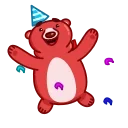 🥳 emoji By @NOVISIOR Animated My Pack Vol.2 😄😁 Telegram sticker 12 of 50