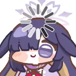 Sticker from 百鬼夜行 GIF vol.1 @tsugumi42