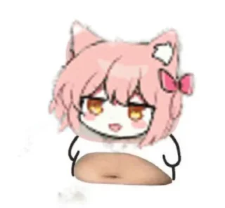 🐱 emoji HiiroVtuber @Myadestes Telegram sticker 16 of 24