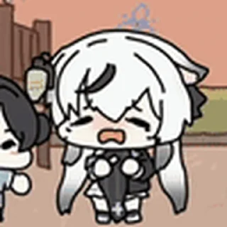 Sticker from 山海经 GIF vol.1 @tsugumi42